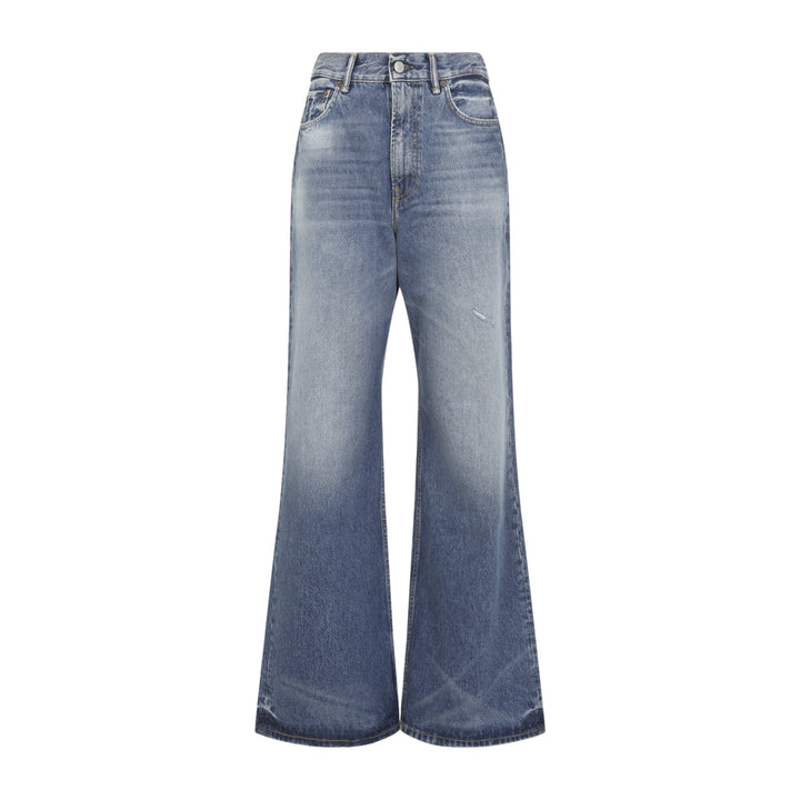 Acne Studios Jeans - Blu | 9d41ce3ed70f653633974024fddc5d2858e7d27f