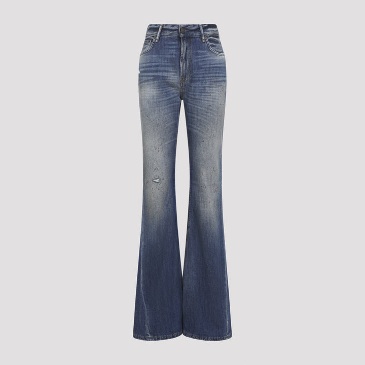 Acne Studios Jeans - Blu | 9b96766131122d443a48ef052993d05bdcc79670
