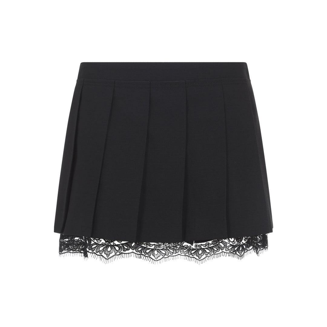 Acne Studios Mini skirts - Nero | 92645b1e73ffd063ba24097fdde6567f87ad549e