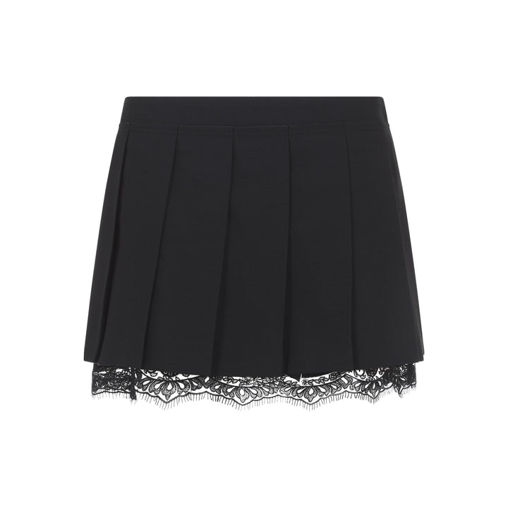 Acne Studios Mini skirts - Nero | 92645b1e73ffd063ba24097fdde6567f87ad549e