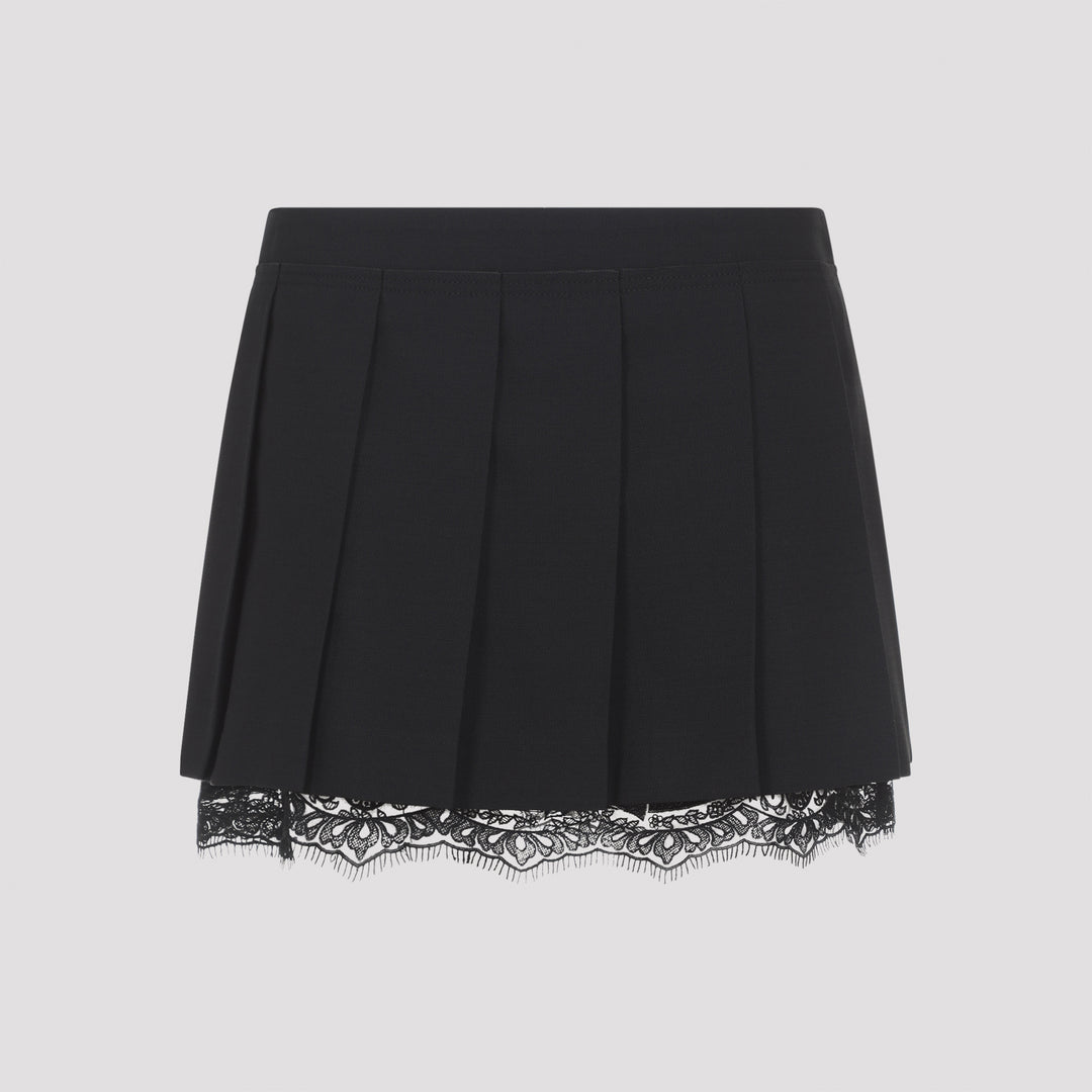Acne Studios Mini skirts - Nero | a08b7652c64b3473c36e8f8f2504526d3ba32116