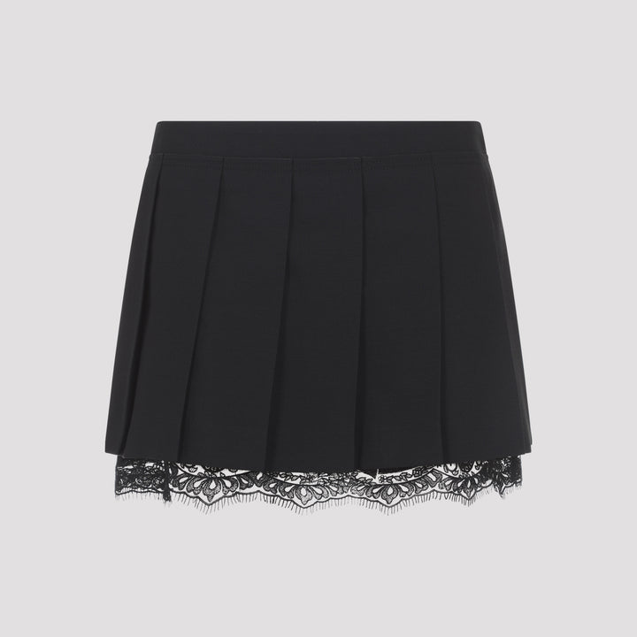 Acne Studios Mini skirts - Nero | a08b7652c64b3473c36e8f8f2504526d3ba32116