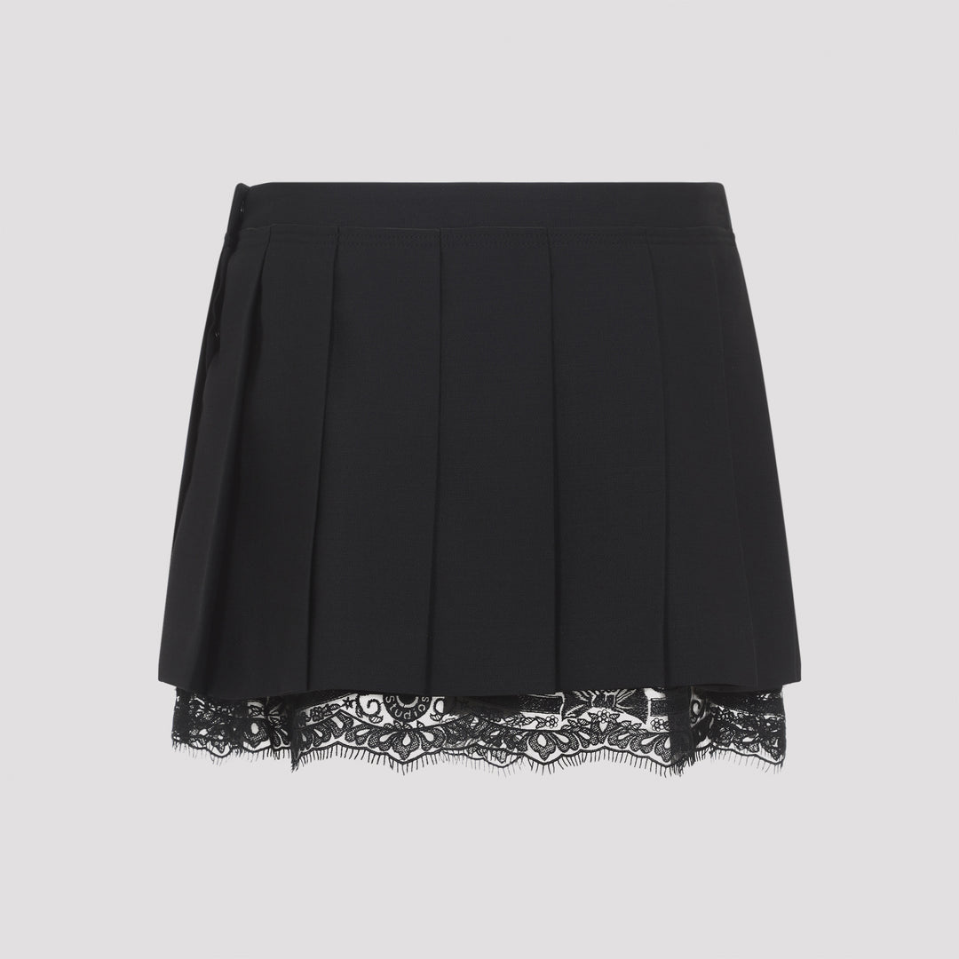 Acne Studios Mini skirts - Nero | 92debc783893d8e37ba8e8741100e02f8e1bed6d