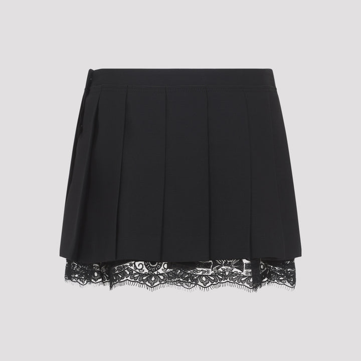 Acne Studios Mini skirts - Nero | 92debc783893d8e37ba8e8741100e02f8e1bed6d