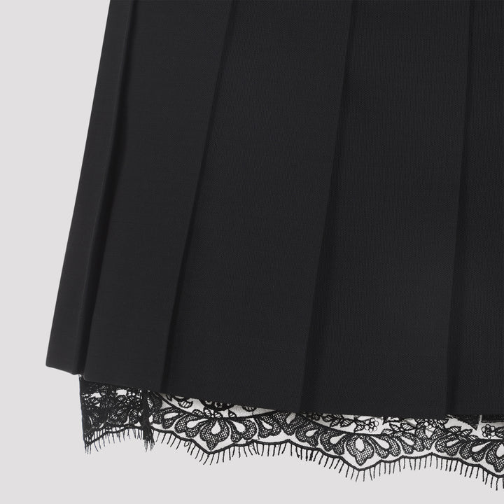Acne Studios Mini skirts - Nero | 4e5d1c756eb2c4457fb32bb2b5b358d03bcf4622