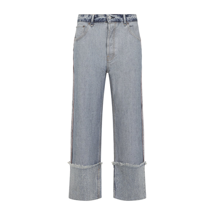 Acne Studios Jeans - Blu | 19ec40f4a0d6abc37594710664da09d5b536ba84