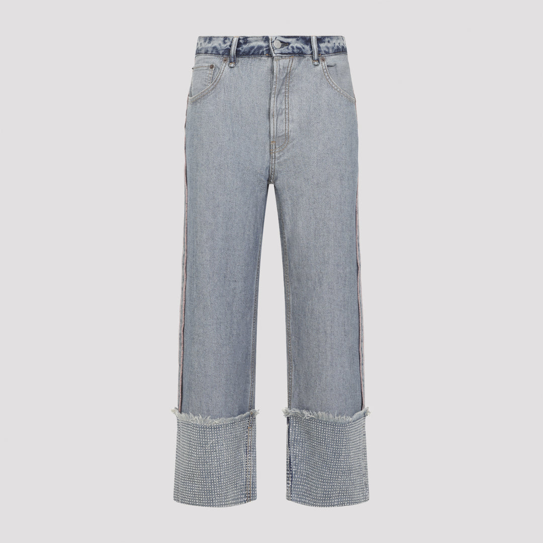 Acne Studios Jeans - Blu | 8c304cfa5cef29f40c6482ce4c4f6979d007f9f7