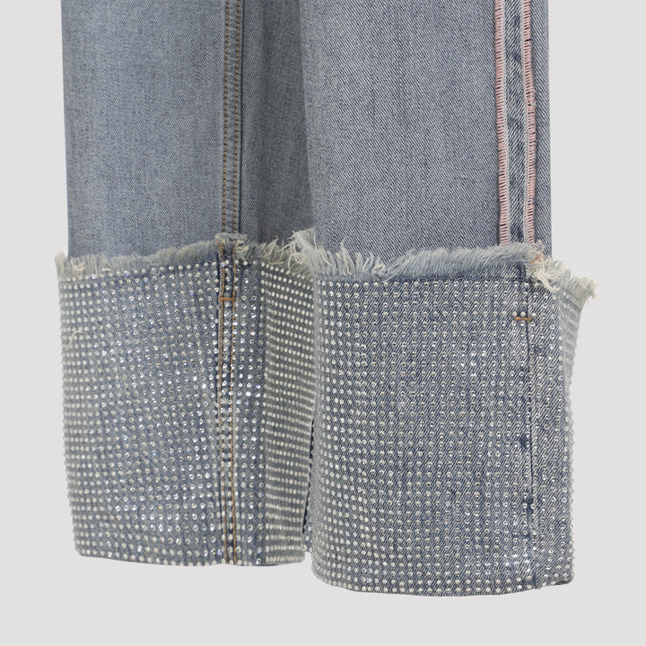 Acne Studios Jeans - Blu | 09b8bdf150414e05ed70b61d283c8f36ea09b846