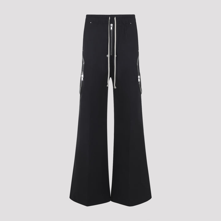 Rick Owens Wide leg - Nero | 528a3f45ccbacd0e1b230ac7c91a8607024b1156