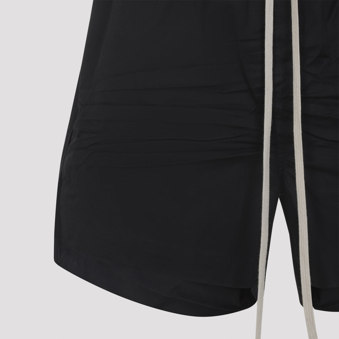 Rick Owens Shorts - Nero | fc06feb888f13fa6e42f6f2a6e500654d19c0a1a