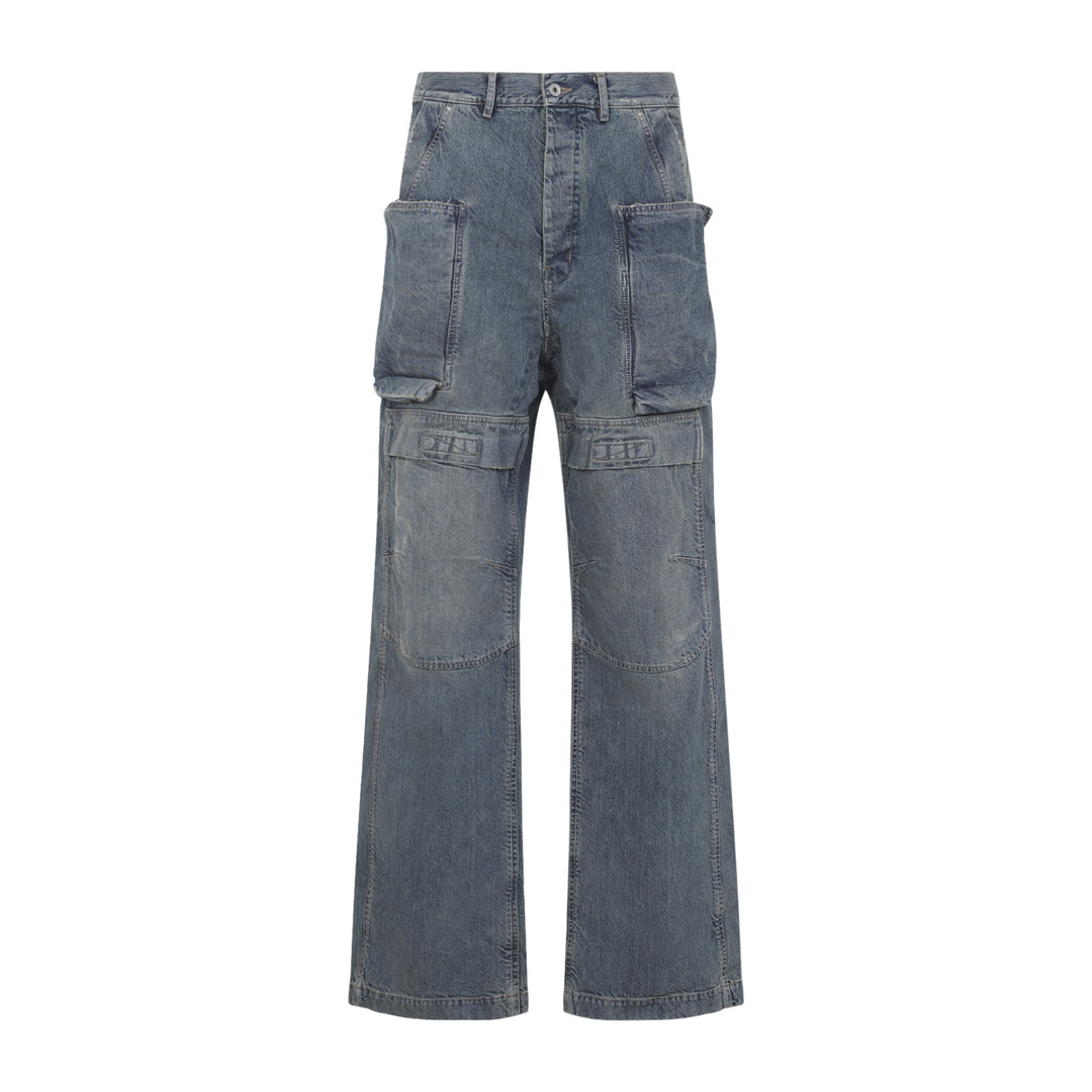 Rick Owens Drkshdw Cargo - Blu | d2202660acf2bdc06da829169f527c4bfef3c6e7