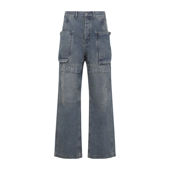 Rick Owens Drkshdw Cargo - Blu | d2202660acf2bdc06da829169f527c4bfef3c6e7