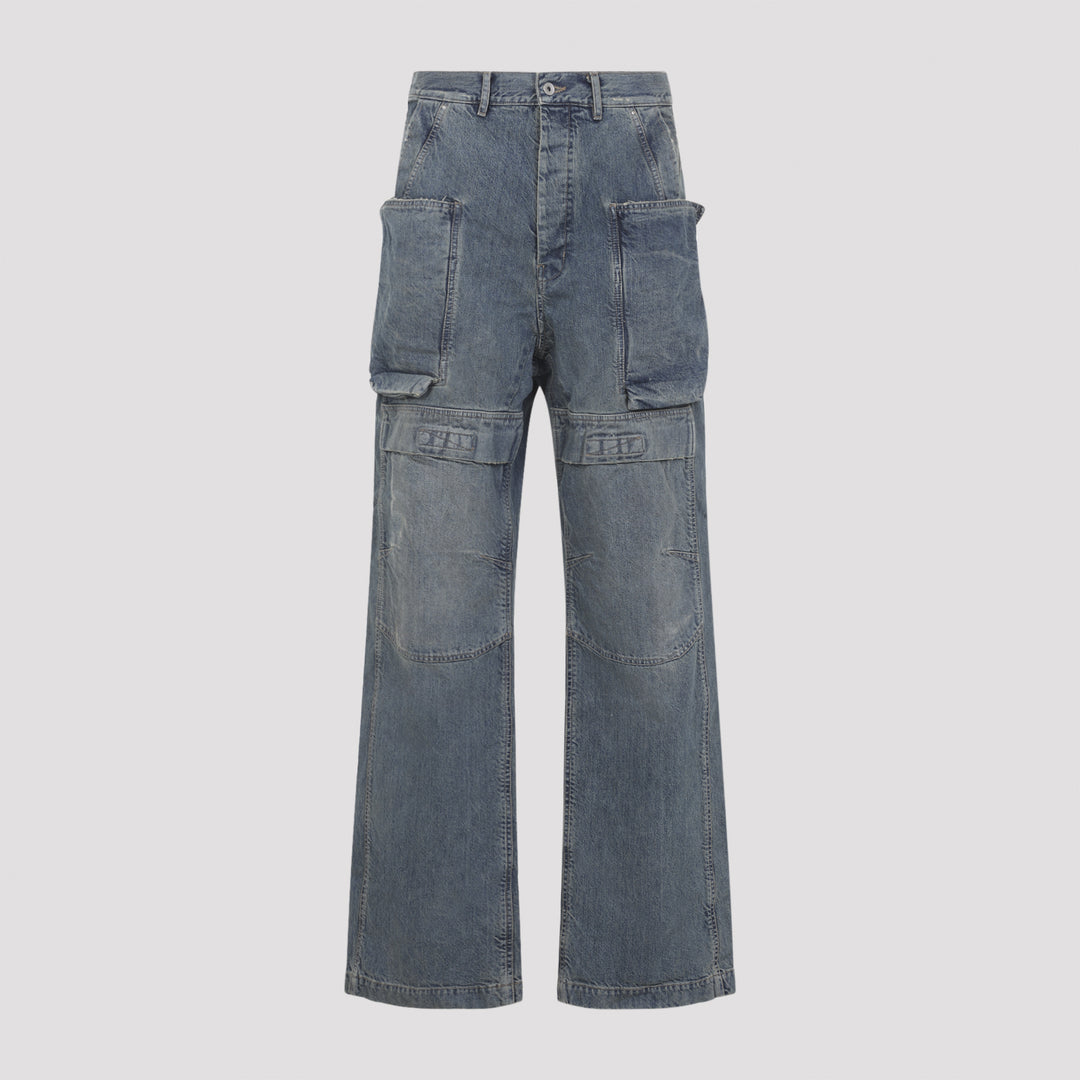 Rick Owens Drkshdw Cargo - Blu | 55afb7bdf3df3788d2dea1807f61c3f7dbc14edb