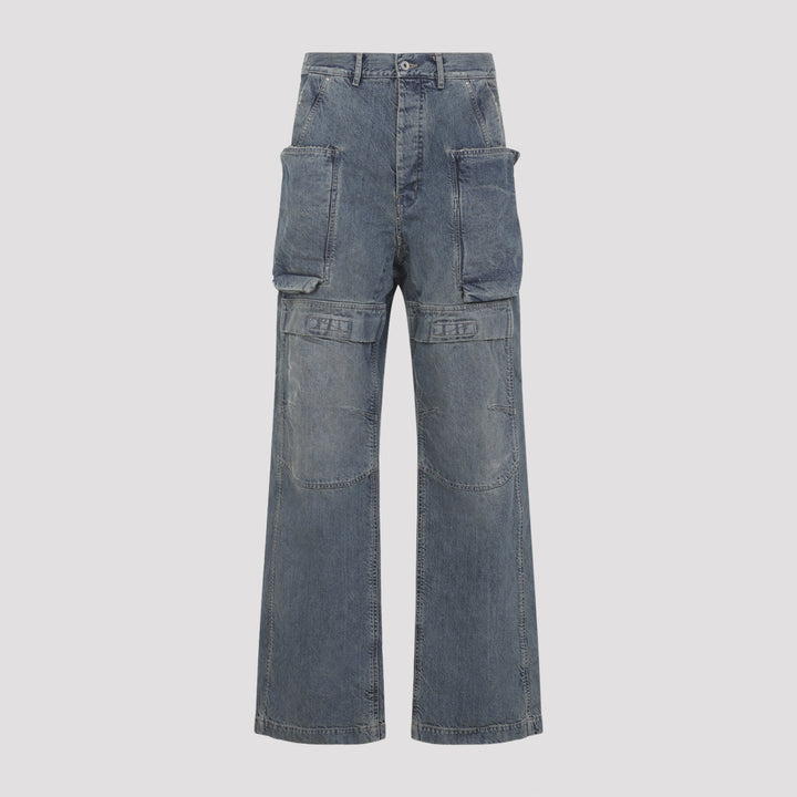 Rick Owens Drkshdw Cargo - Blu | 55afb7bdf3df3788d2dea1807f61c3f7dbc14edb