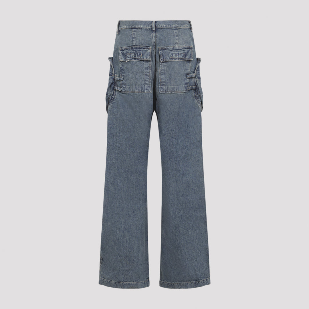 Rick Owens Drkshdw Cargo - Blu | 0cc36e8a24ac336914b8371bfab327db4de78735