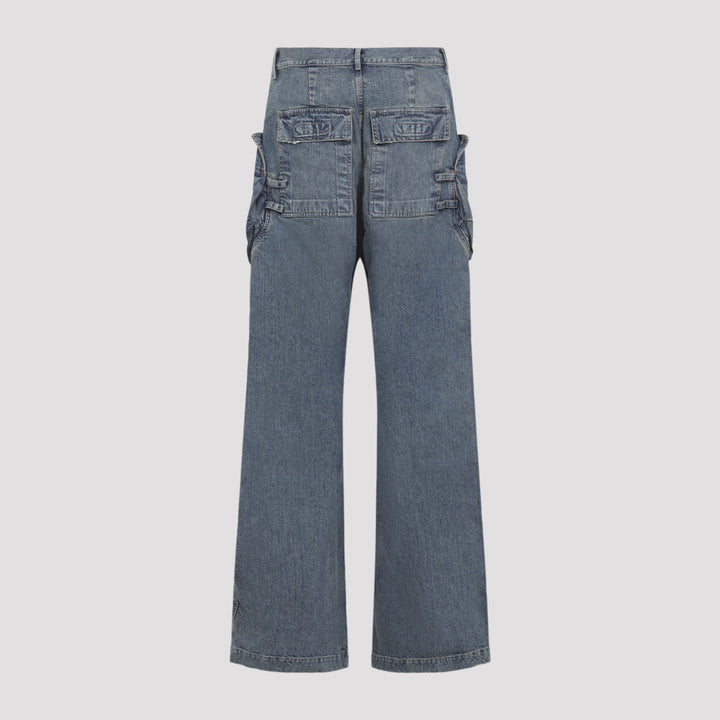 Rick Owens Drkshdw Cargo - Blu | 0cc36e8a24ac336914b8371bfab327db4de78735