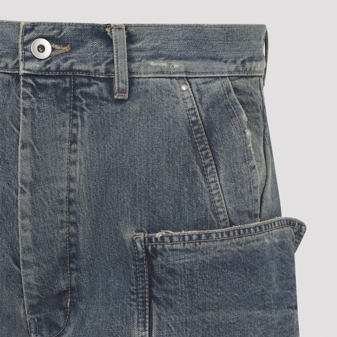 Rick Owens Drkshdw Cargo - Blu | b56e815930a3eba9825ed10dd84b2bc4616441b2