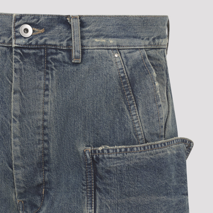 Rick Owens Drkshdw Cargo - Blu | b56e815930a3eba9825ed10dd84b2bc4616441b2