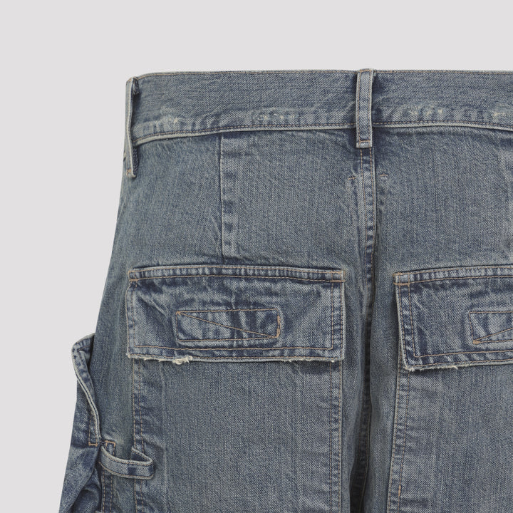 Rick Owens Drkshdw Cargo - Blu | b20ec1f77f038f7f5deb0e07a29147b47a66d143