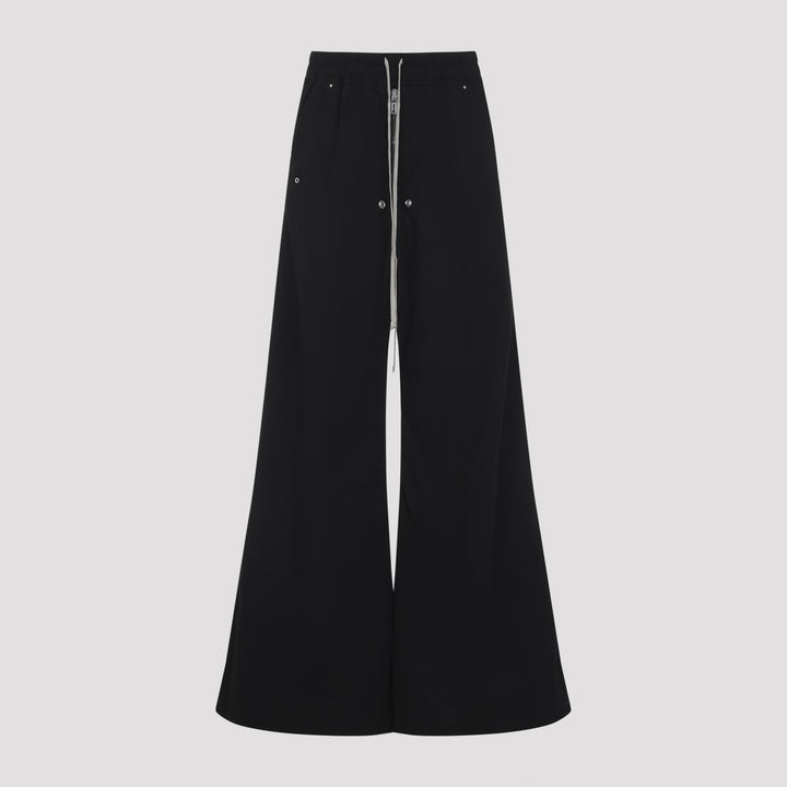 Rick Owens Drkshdw Wide leg - Nero | 779cb7e51a3c0a02be77e91c6f7473fdec387c6a