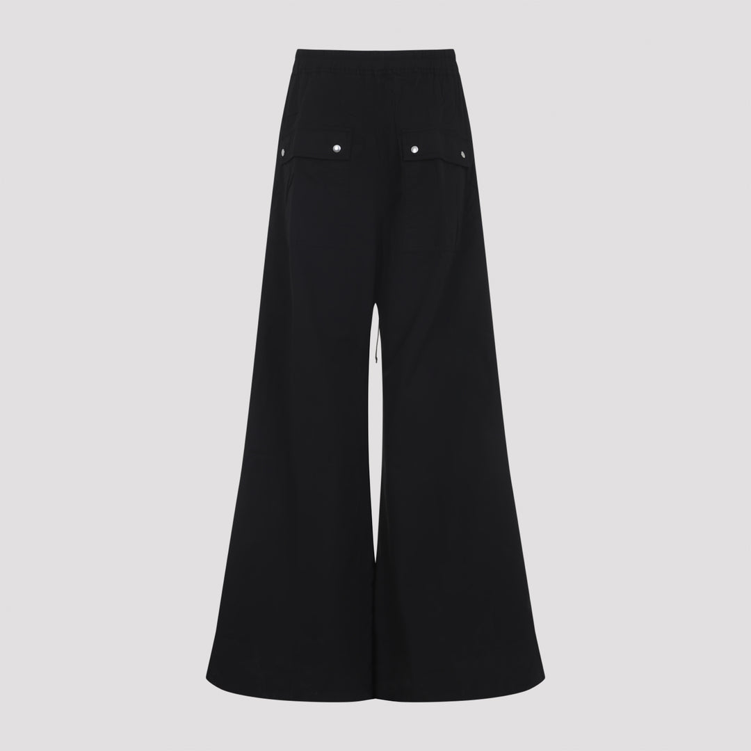 Rick Owens Drkshdw Wide leg - Nero | 35b5a7321537c4030950fa2b499e8a345d84b0b3