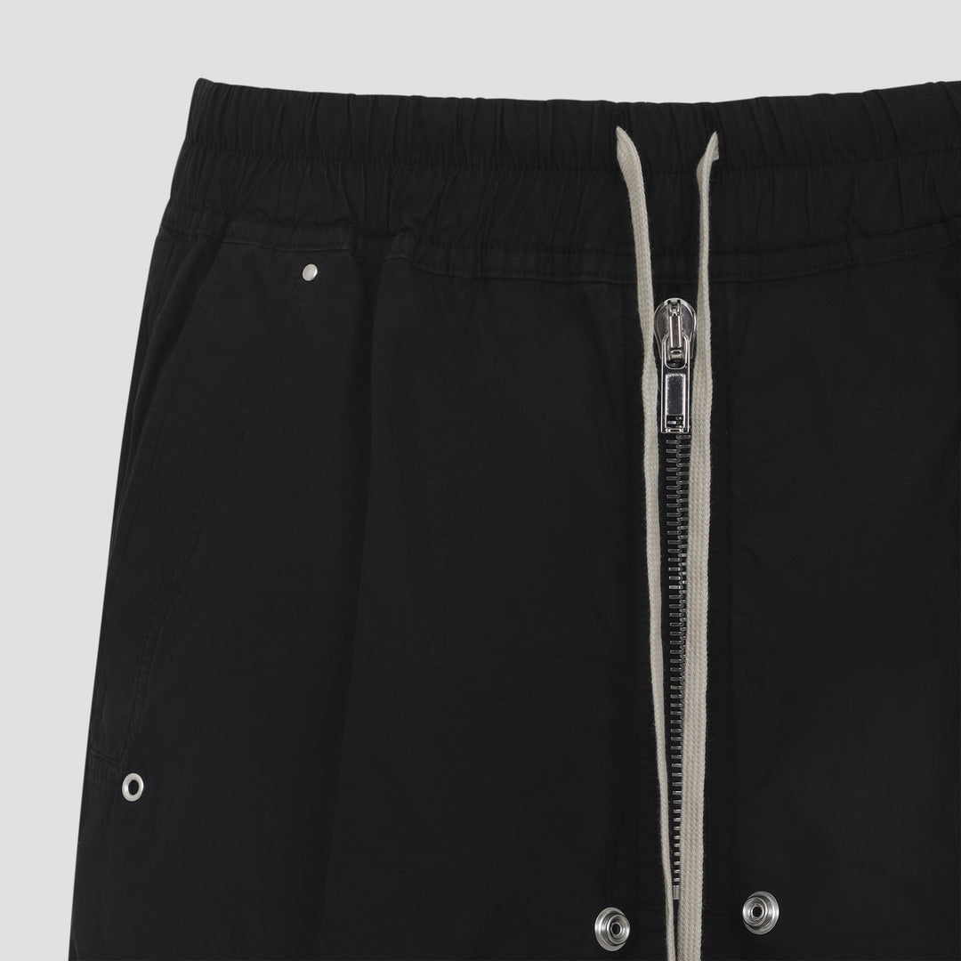 Rick Owens Drkshdw Wide leg - Nero | 1e136e1a07f668e6bc32e114b93b328069309035