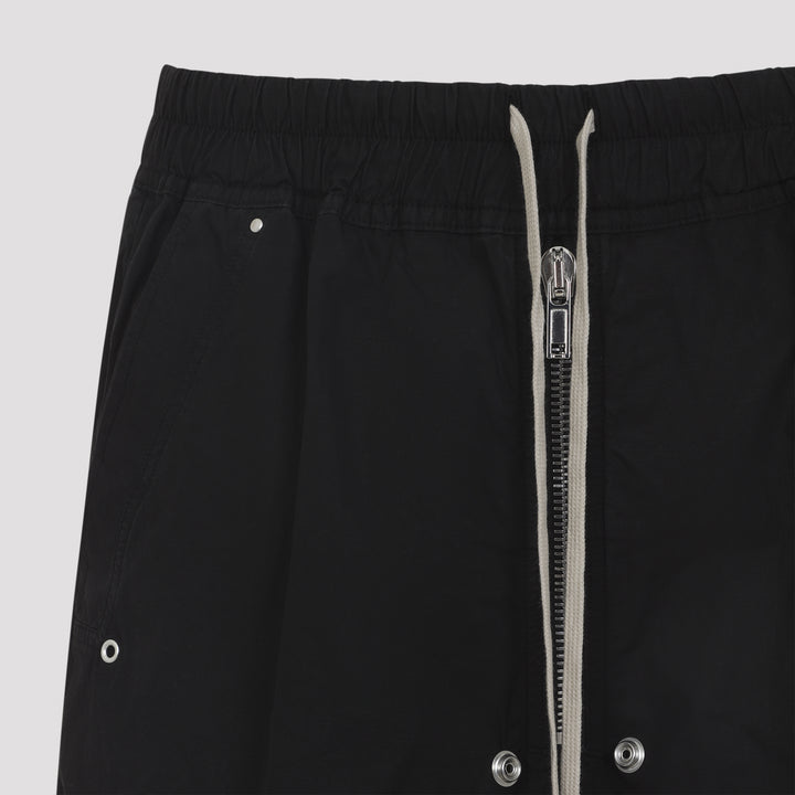 Rick Owens Drkshdw Wide leg - Nero | 1e136e1a07f668e6bc32e114b93b328069309035