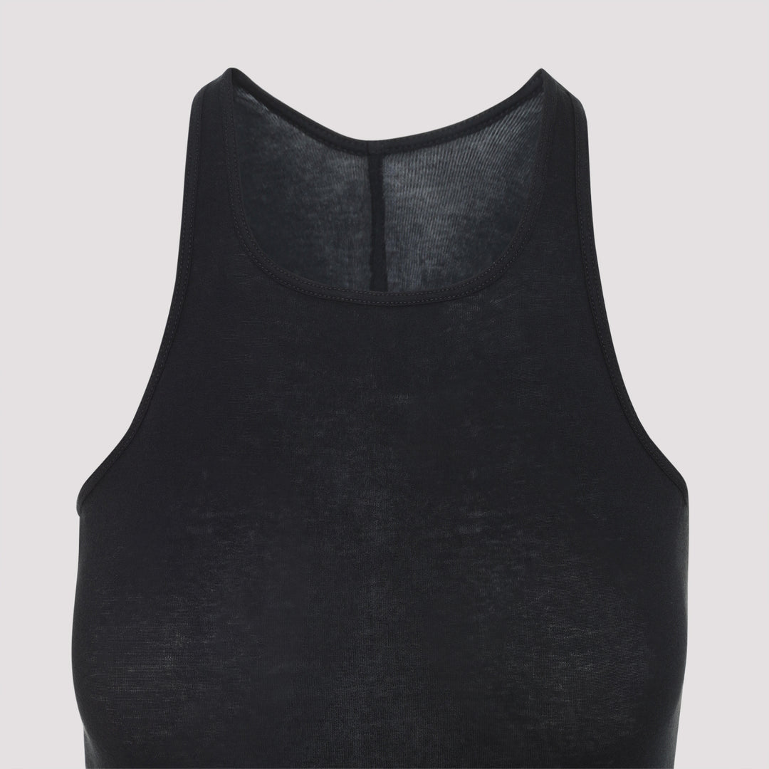 Rick Owens Vests & tanks - Nero | ddd452625099ff0c6eec8f988fb5b7ee02180182