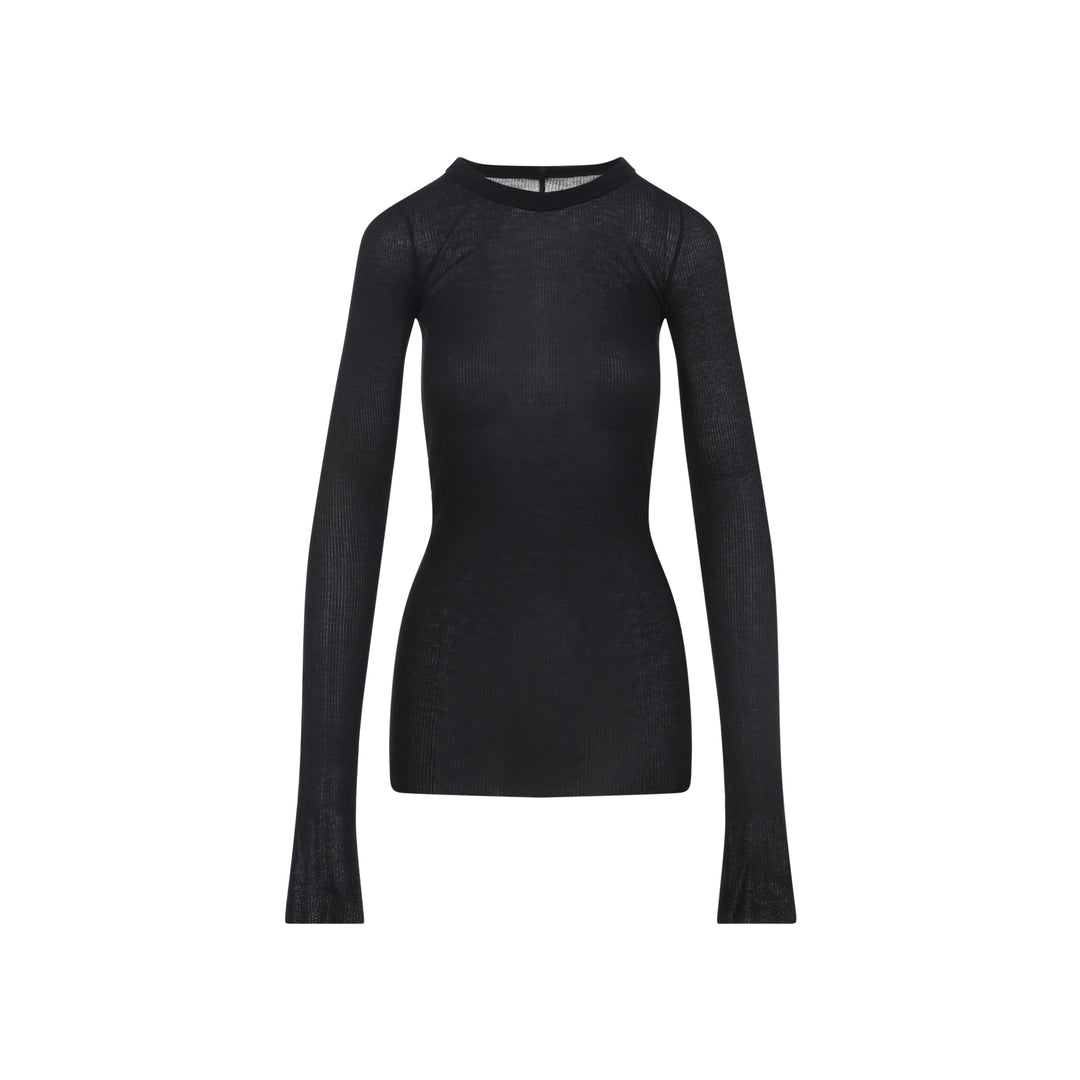Rick Owens T-shirts - Nero | 5ea2d8a481c688191cdcb4a7399b49d89c381fdf