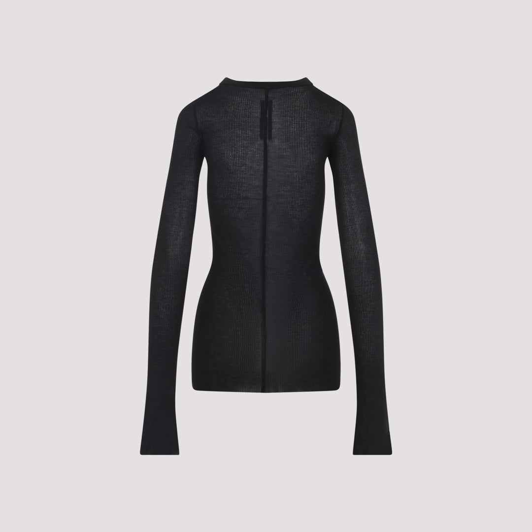 Rick Owens T-shirts - Nero | 51cc4eba28c2f1786de0a2f02699a59454b3d6e7