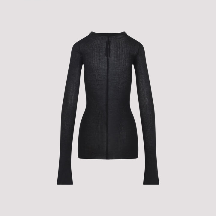 Rick Owens T-shirts - Nero | 51cc4eba28c2f1786de0a2f02699a59454b3d6e7