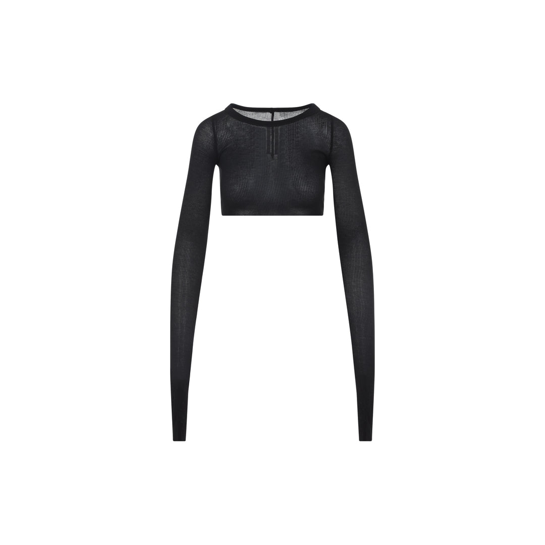 Rick Owens Top - Nero | c731dfd44d3b199444b8293b23d69c25b7a41ca9