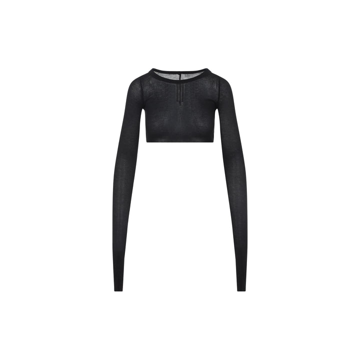 Rick Owens Top - Nero | c731dfd44d3b199444b8293b23d69c25b7a41ca9