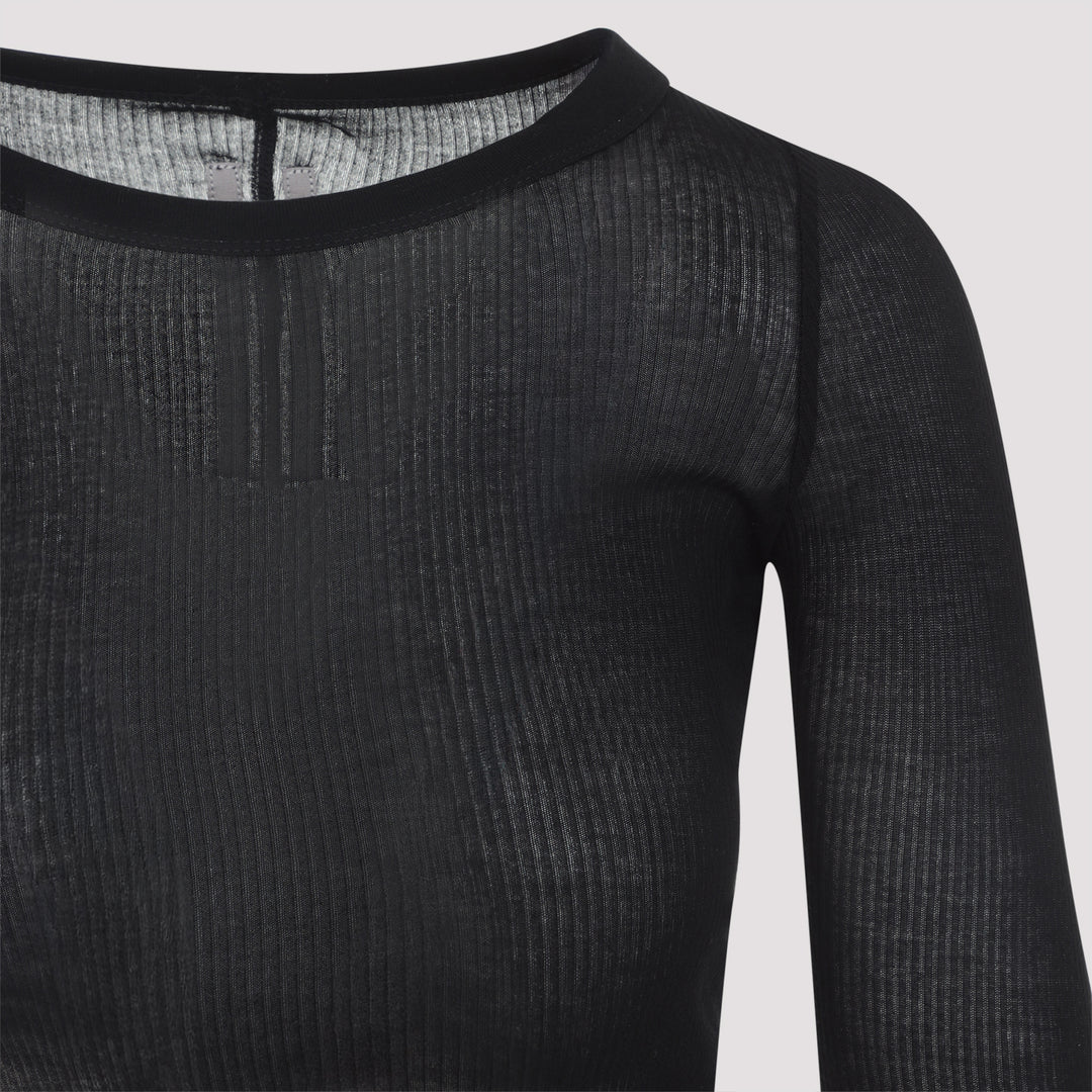 Rick Owens Top - Nero | d190cbdccf8818b4ff7fbe525401636a68839b6d