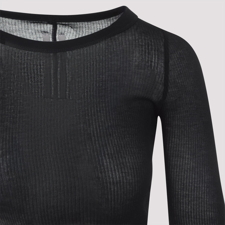 Rick Owens Top - Nero | d190cbdccf8818b4ff7fbe525401636a68839b6d