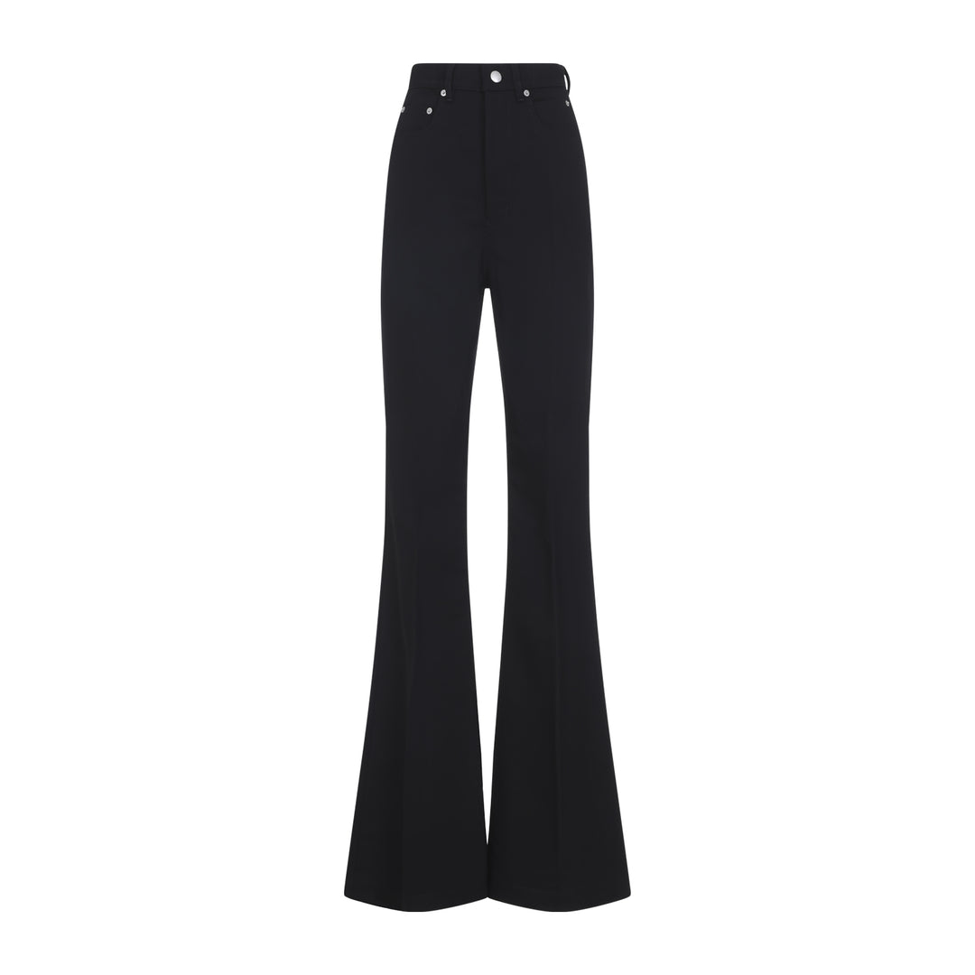 Rick Owens Wide leg - Nero | 0e249928622996f22ec78be25478fb56bbefaa29