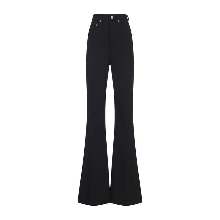 Rick Owens Wide leg - Nero | 0e249928622996f22ec78be25478fb56bbefaa29