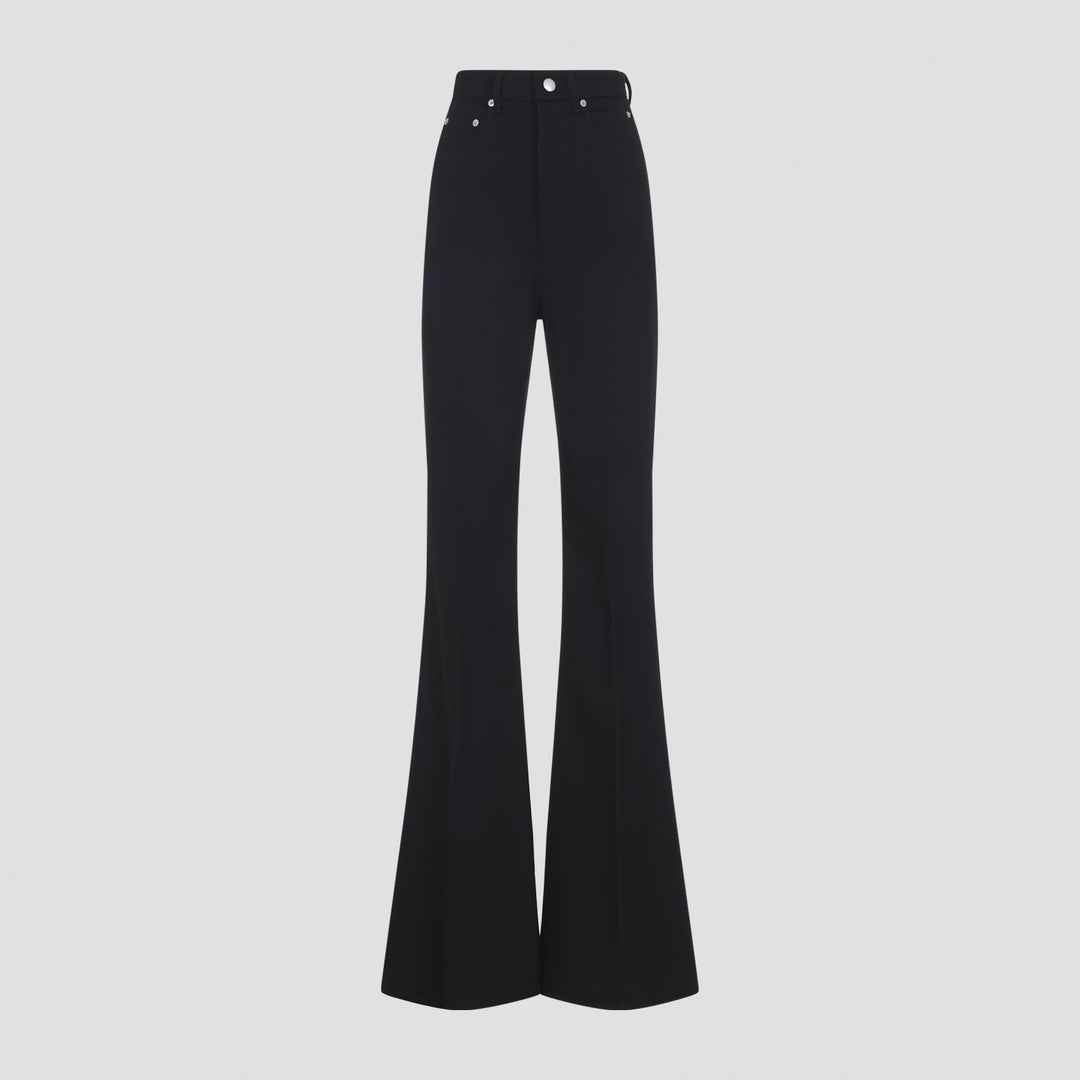 Rick Owens Wide leg - Nero | 7cbdc352a6baa0d48052fadb7cc3ad255ed4fb52