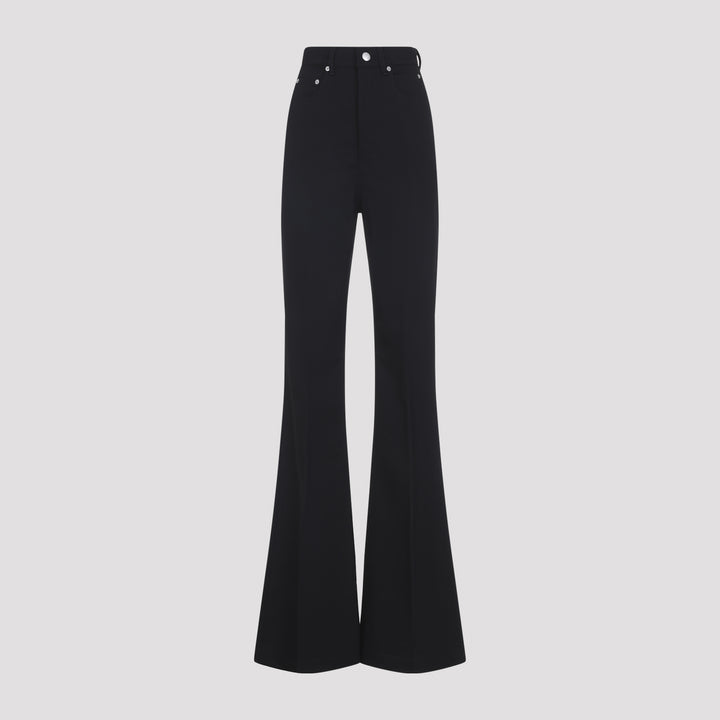 Rick Owens Wide leg - Nero | 7cbdc352a6baa0d48052fadb7cc3ad255ed4fb52