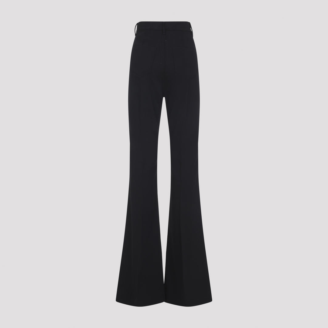 Rick Owens Wide leg - Nero | 193f473ee01d68a667693953919f42cfebfa1c97