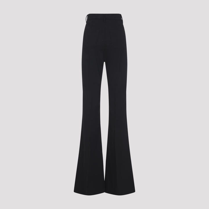 Rick Owens Wide leg - Nero | 193f473ee01d68a667693953919f42cfebfa1c97