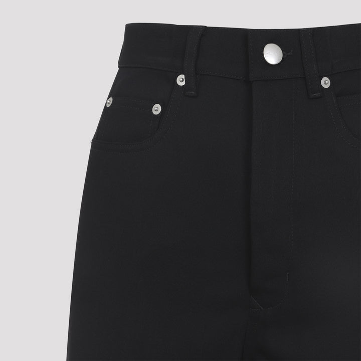 Rick Owens Wide leg - Nero | 318021b33d1d4de2367f5725f194a19020d8324d
