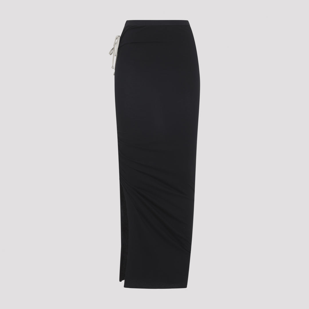 Rick Owens Midi skirts - Nero | e431fa9db132dc346e8bcb9d12435f27c4cda3a4