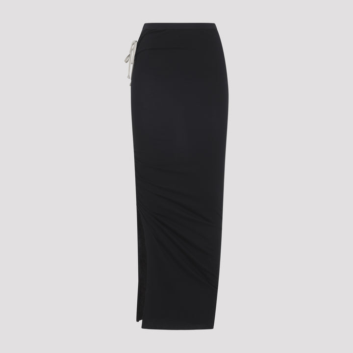 Rick Owens Midi skirts - Nero | e431fa9db132dc346e8bcb9d12435f27c4cda3a4