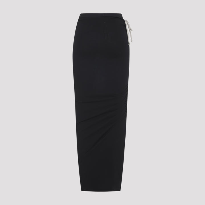 Rick Owens Midi skirts - Nero | 052e85fac3b562fabb4e66bdcef0fe044a6768ff
