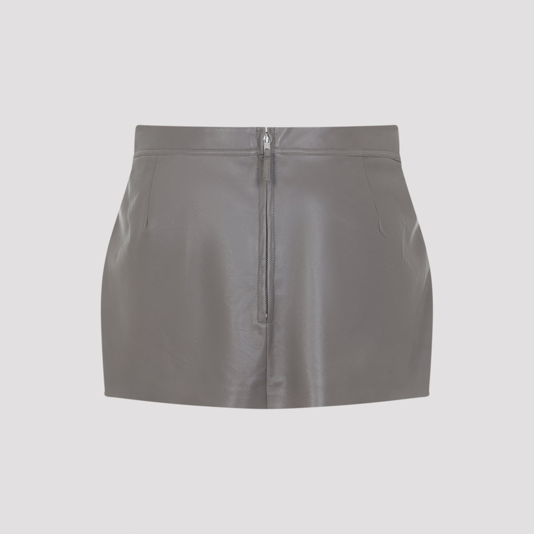 Rick Owens Mini skirts - Marrone | 51d6ba7fd9b1286012ae798a528eaf405fd28dcf