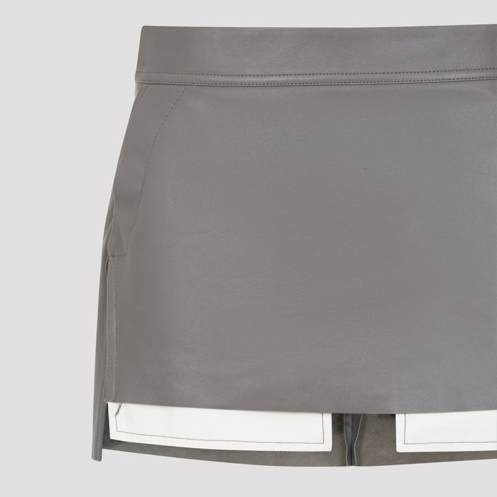 Rick Owens Mini skirts - Marrone | 4243063ba21f918f64cf429554ee1b15705dff7d