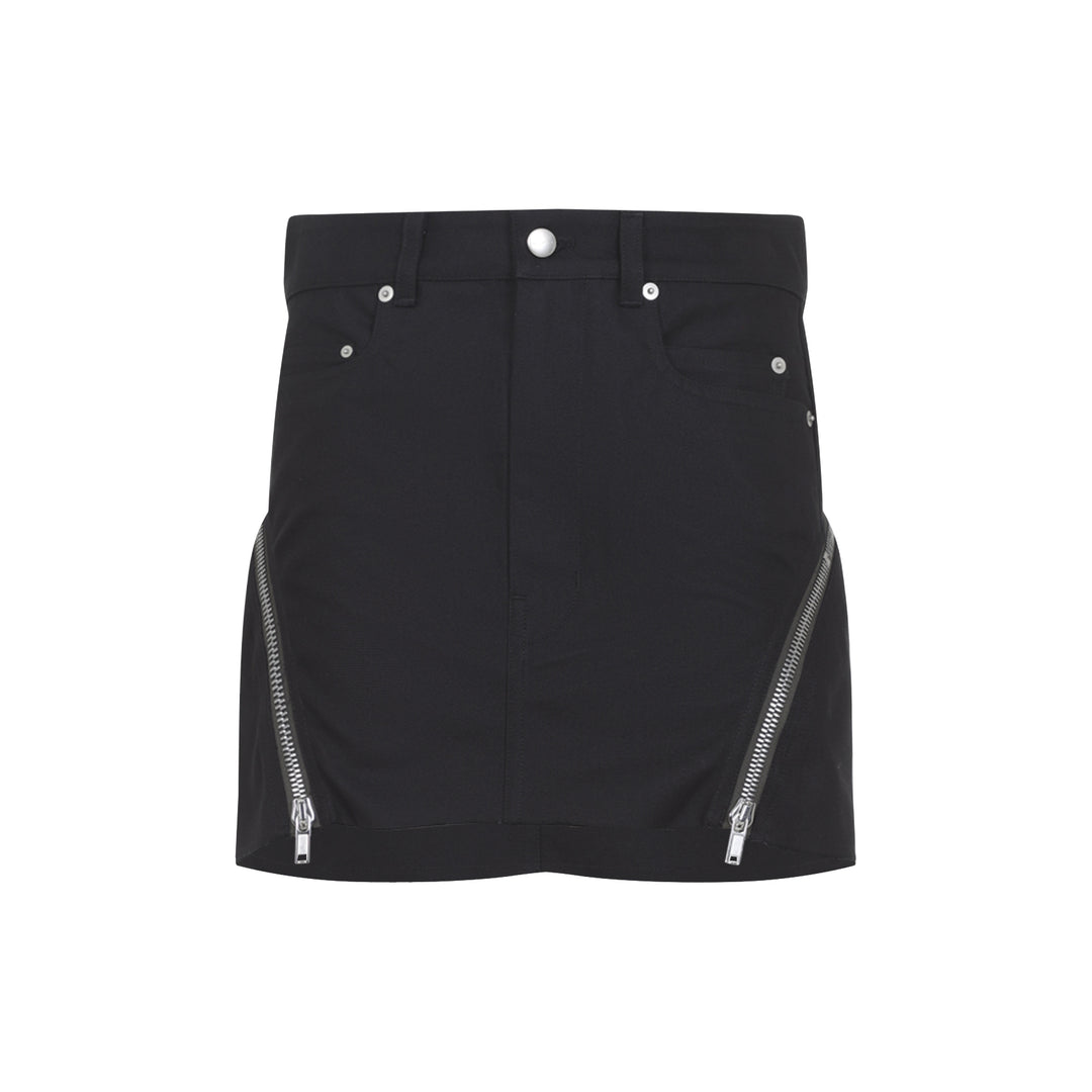 Rick Owens Mini skirts - Nero | c8d7a84ea4b035b3eb6014c16fade0fa89ee8e6a