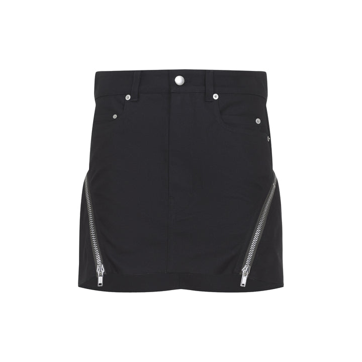 Rick Owens Mini skirts - Nero | c8d7a84ea4b035b3eb6014c16fade0fa89ee8e6a