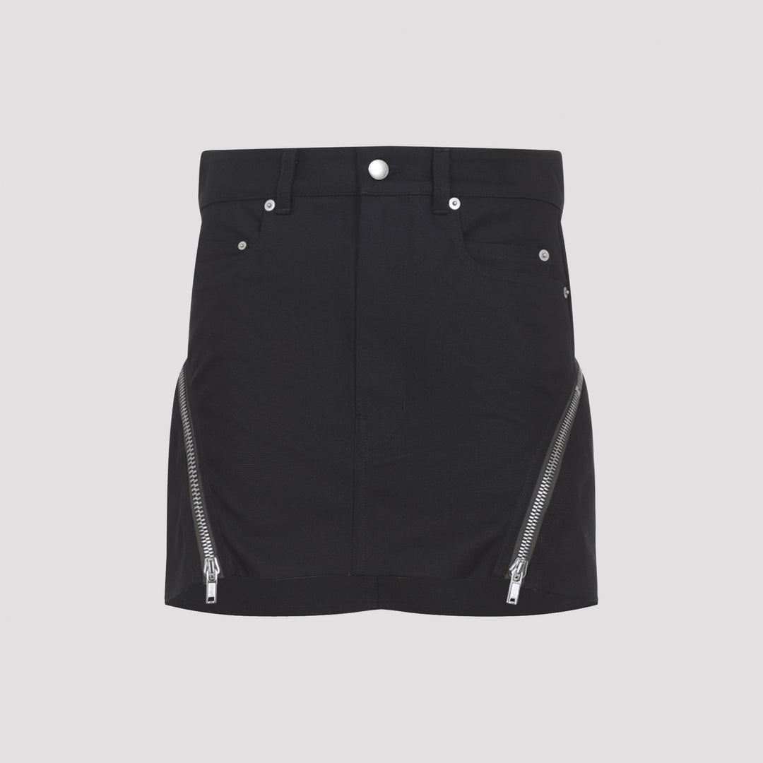 Rick Owens Mini skirts - Nero | 0b08254d1683ef7a95dd2d4d81107e40a80c27b7